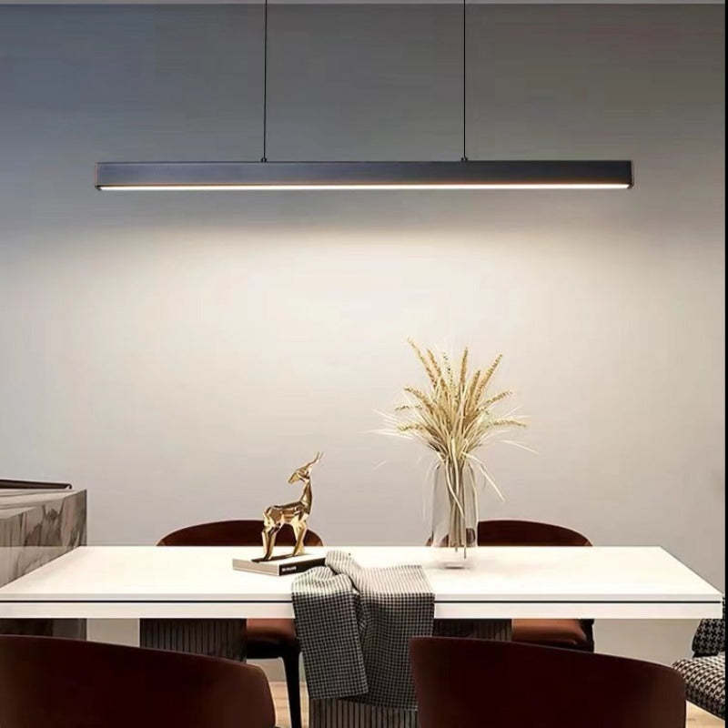 Industriel LED Pendellampe | Moderne Design | Metal og Akryl | Skinnende Finish | SMD Lampefatning | IP20 | Inkluderet Lyskilde | Hjemmebelysning | Energi Effektiv | Dekorer dit Rum | AC 110V-240V