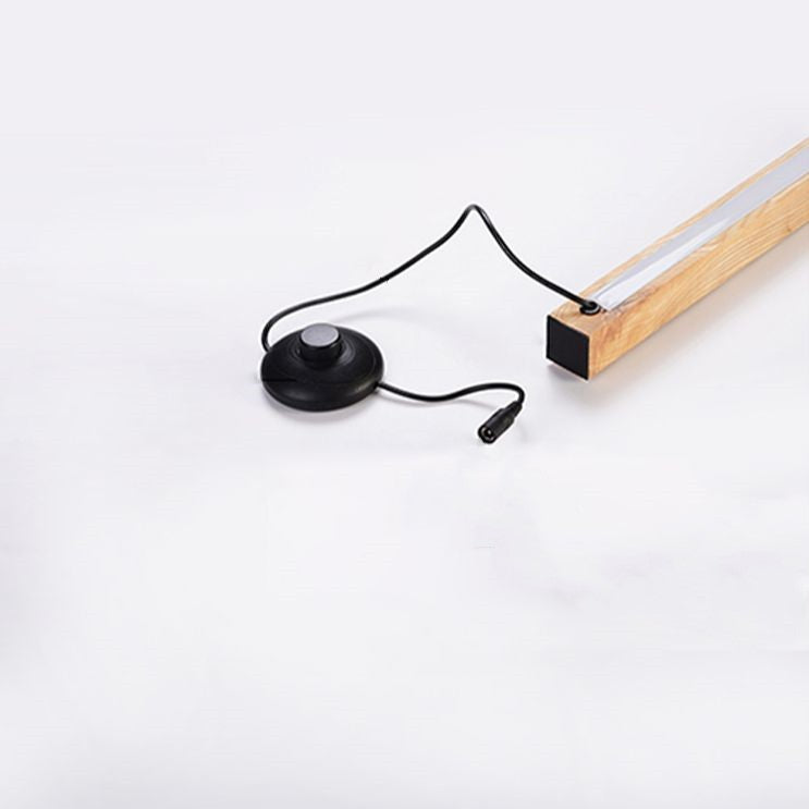 Ozawa Skandinavische Stehlampe | Walnuss | 5 LED Lichtquellen | Keramik & Metall | Für Schlafzimmer und Wohnzimmer | IP20 | Selbst Zusammenbauen