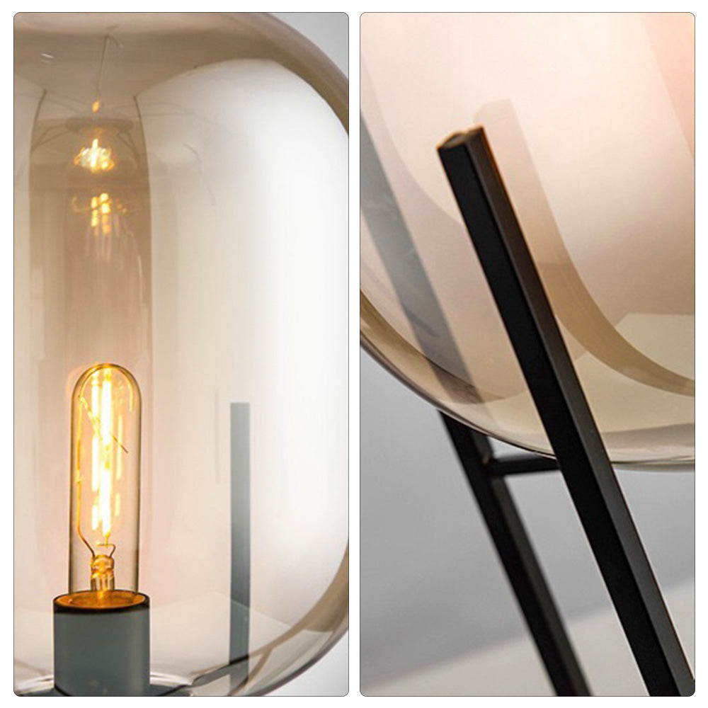 Torender | Modernistische und Funktionale Stehlampe | Sphärisches Design | Effektive Beleuchtung | Strapazierfähige Materialien | Perfekt für