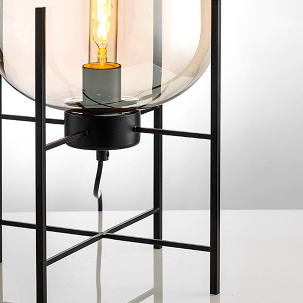 Torender | Modernistische und Funktionale Stehlampe | Sphärisches Design | Effektive Beleuchtung | Strapazierfähige Materialien | Perfekt für