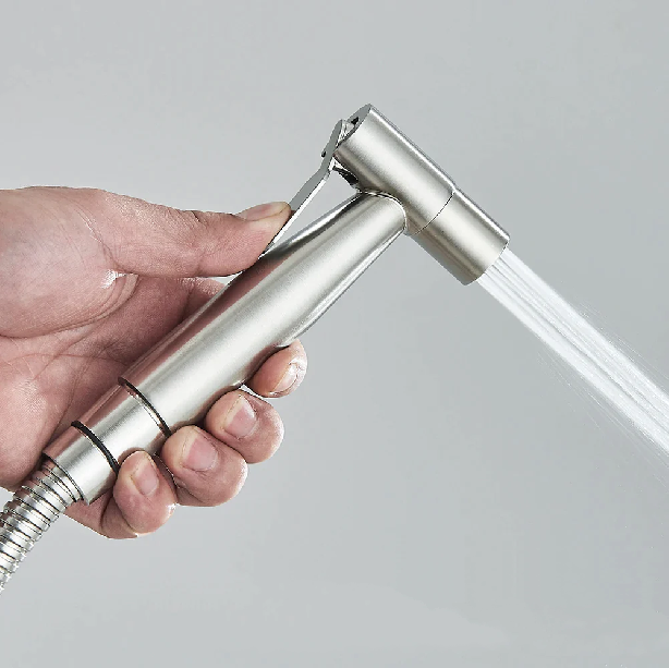 Shinesia | Toilet Bidet Sprayer | Hygiejnisk Rengøring | Komfortabelt og Let