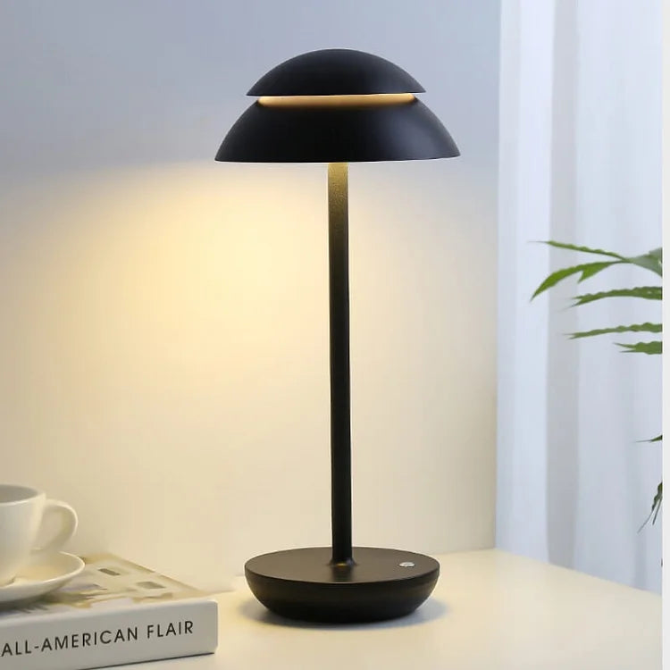ZenGlow | LED dimmable | Matériau économe en énergie | Ø15cm x H30cm | Design minimaliste