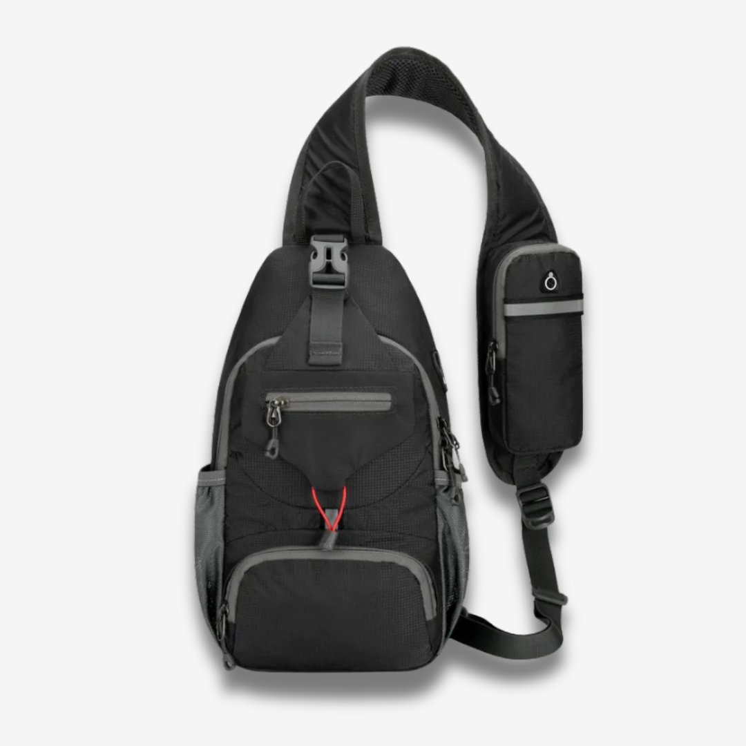 Braunschweig Taske | Vandtæt Crossbody | Anti-tyveri Design | Flere Rum | Moderne & Stilfuld Rejsekompagnon | Let & Komfortabel | Optimal Organisering | Perfekt til By & Ferie | Sikkerhed & Funktionalitet