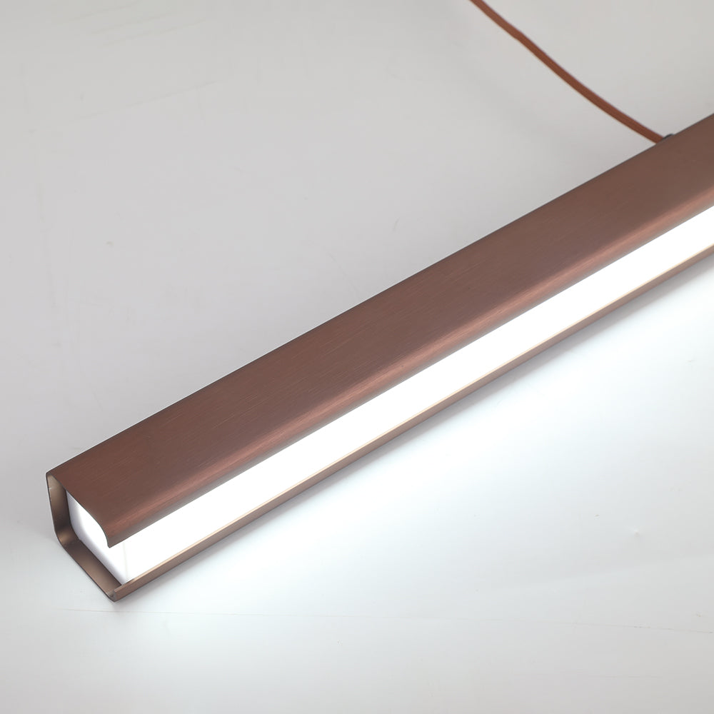 Industriel LED Pendellampe | Moderne Design | Metal og Akryl | Skinnende Finish | SMD Lampefatning | IP20 | Inkluderet Lyskilde | Hjemmebelysning | Energi Effektiv | Dekorer dit Rum | AC 110V-240V