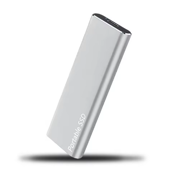 DriveBox | Kompakt 4 TB USB-C Lager til Arbejde & Rejse