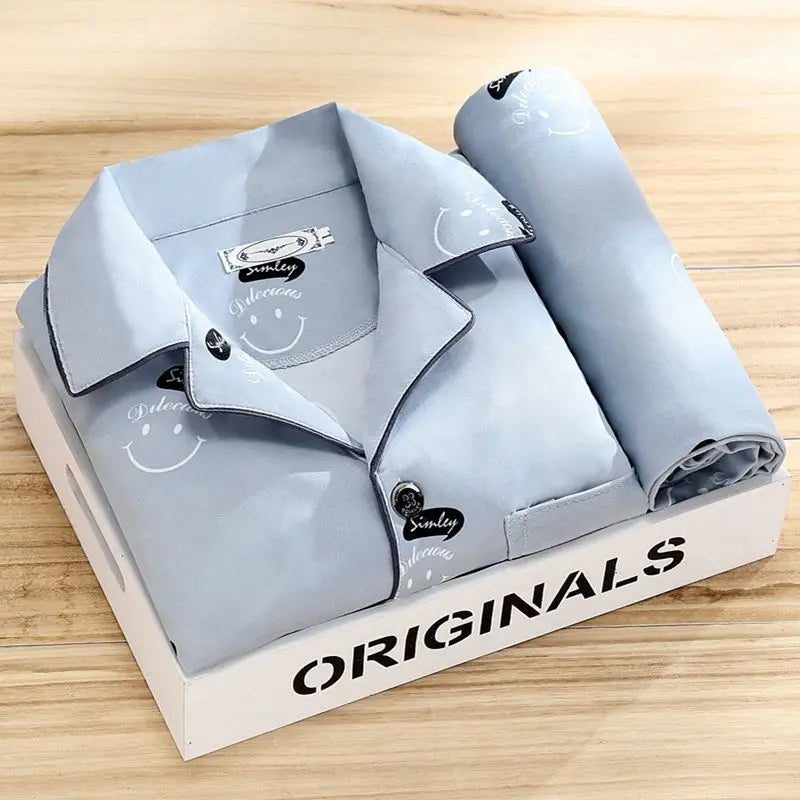 Vardi Dante™ Stribede Natsæt til Mænd | Lange Ærmer | 4 Størrelser | 10 Farver | Komfortabelt