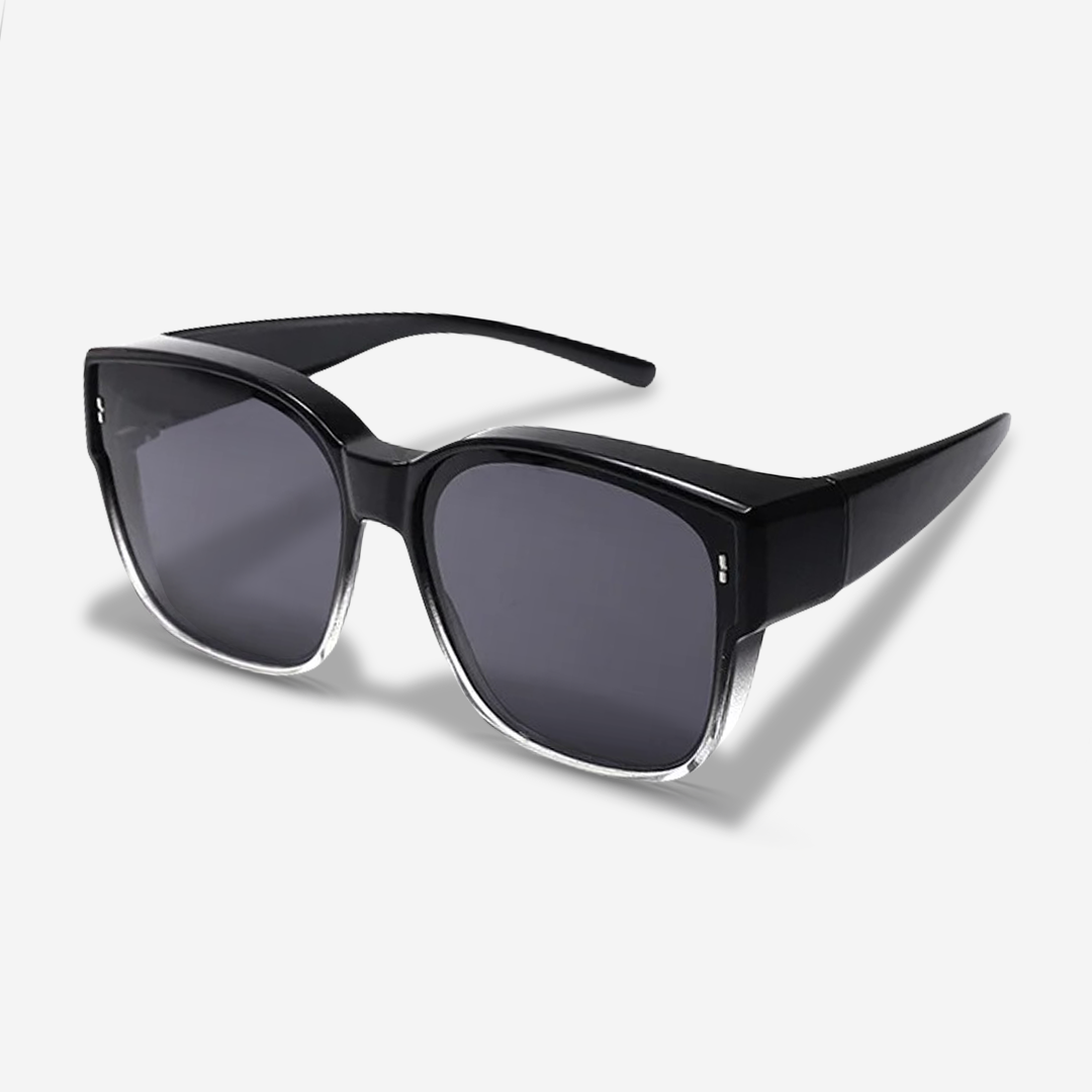 ClipShades | Stilige solbriller til brillebærere – Det perfekte solbeskyttelse til dine briller