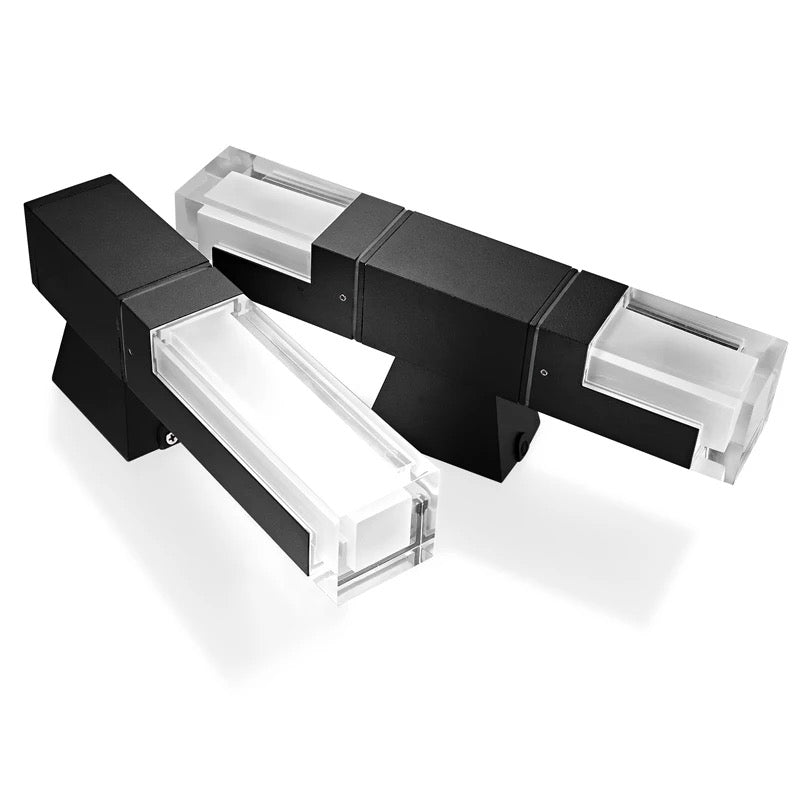 MotionGuard | Smarte Außenleuchten mit Bewegungssensor | LED-Wandbeleuchtung | Wetterbeständiges Design | IP65 wasserdicht | Energieeffizient