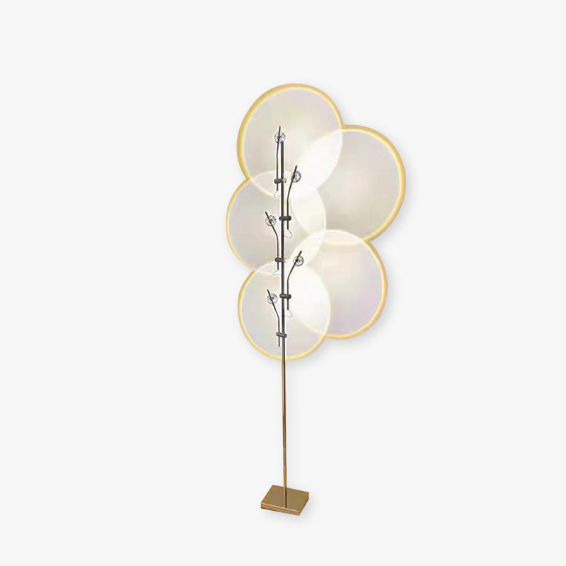 Selvione | Elegantes & Modernes Boden-Design | Hohe Qualität | Für Wohnzimmer & Schlafzimmer | Stimmungsvolle