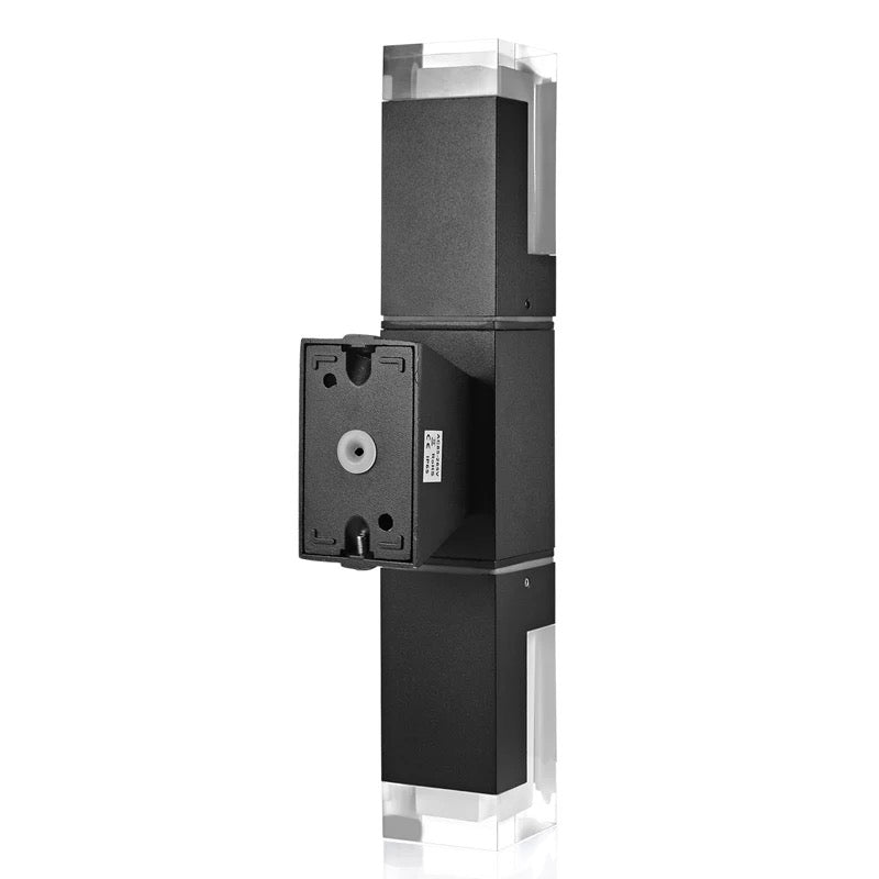 MotionGuard | Smarte Außenleuchten mit Bewegungssensor | LED-Wandbeleuchtung | Wetterbeständiges Design | IP65 wasserdicht | Energieeffizient