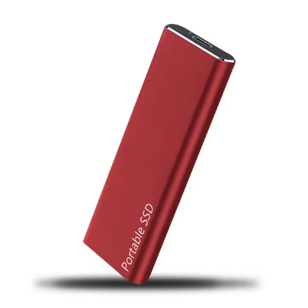 DriveBox | Kompakt 4 TB USB-C Lager til Arbejde & Rejse