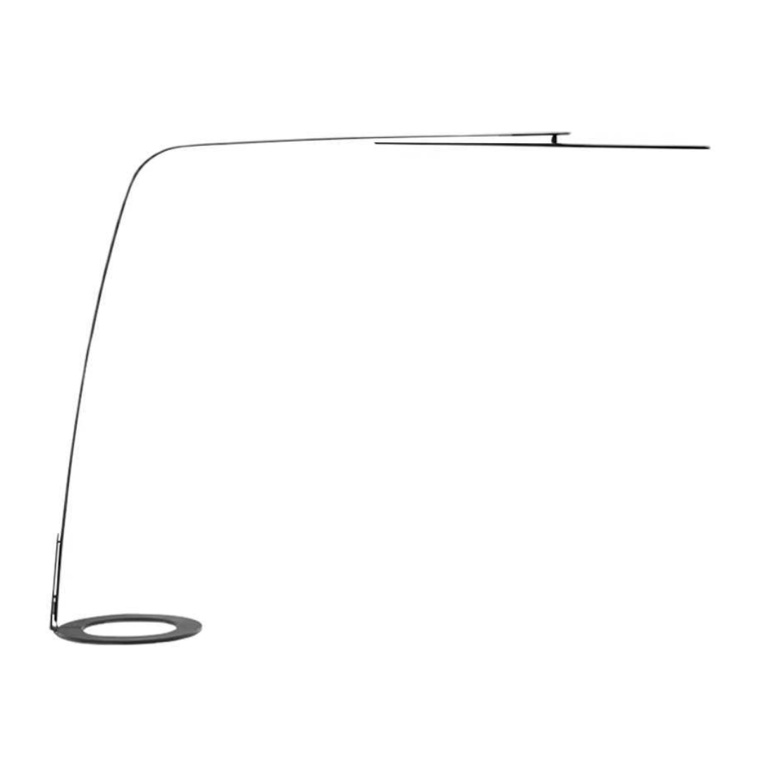 Shiena | Lampe de bureau au design moderne | Éclairage réglable pour salon | Décoration minimaliste | Forme fine et élégante | Construction durable