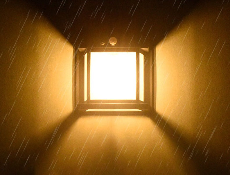 Luminoir | SolarLux | Außen-Solarlampe | Wolfram Design | Umweltfreundliche Beleuchtung | Einfache Installation | Terrasse & Garten Nutzung