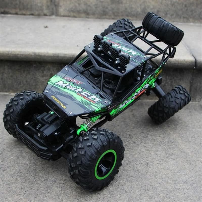 BeastTrek X4 | Robustes Offroad-RC-Auto | 4x4 | Leistungsstarker Motor | Stoßfest | 15 km/h | Lange Laufzeit | 2,4-GHz-Fernsteuerung | Hochwertige Reifen | Für Kinder und Erwachsene | Inklusive Akku | Ideal für Garten und Erde