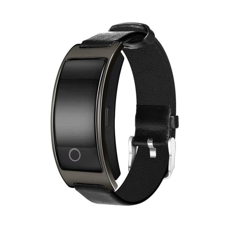 Smartwatch til Håndled | Blodtryksmåler & Pulsmåler | OLED Skærm | IP67 Vandtæt | Bluetooth 4.0 | Kompatibel med Android & iOS | Lang Batteritid | Moderne & Slankt Design | Steg- og Kalorie Tracker
