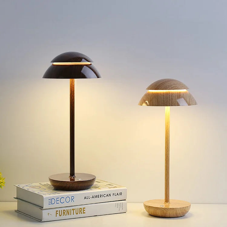 ZenGlow | LED dimmable | Matériau économe en énergie | Ø15cm x H30cm | Design minimaliste