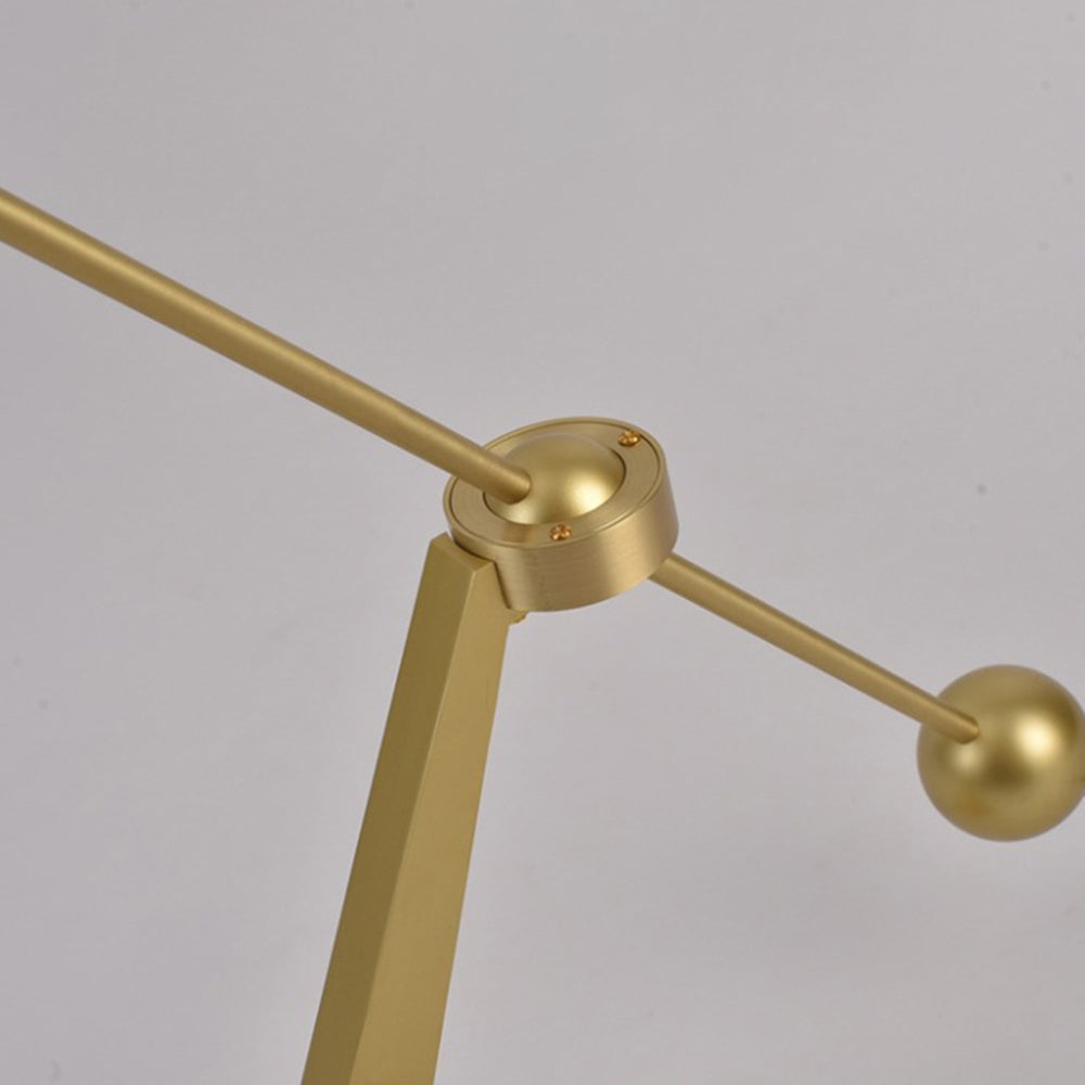 Sorvento | Stehlampe | Elegantes Design | Gegengewicht Mechanismus | Modernes Handwerk | Minimalistische Silhouette | Haltbarkeit | Effektives Licht