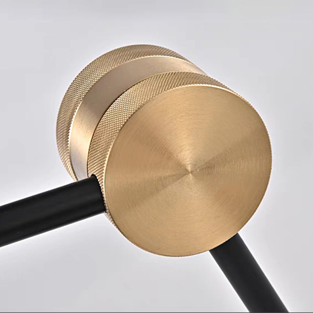 Dorviana Stehlampe | Modernes Design | Verstellbarer Lampenkopf | Robuster Rahmen | Minimalistischer Stil | Hohe Qualität | Perfekt für Wohnzimmer