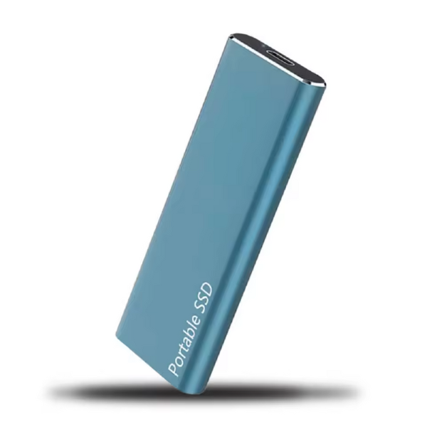 DriveBox | Kompakt 4 TB USB-C Lager til Arbejde & Rejse