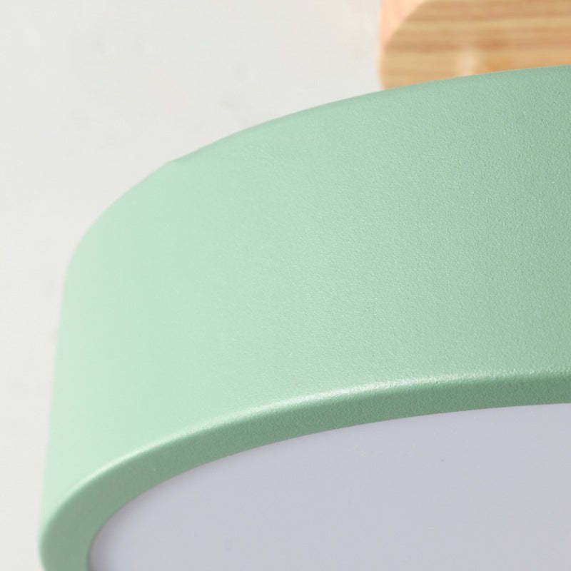 VegaGleam | Elegante LED-Lampe aus Holz und Acryl | Vielseitige Wandleuchte für Wohnzimmer, Schlafzimmer oder Esszimmer | Energieeffiziente