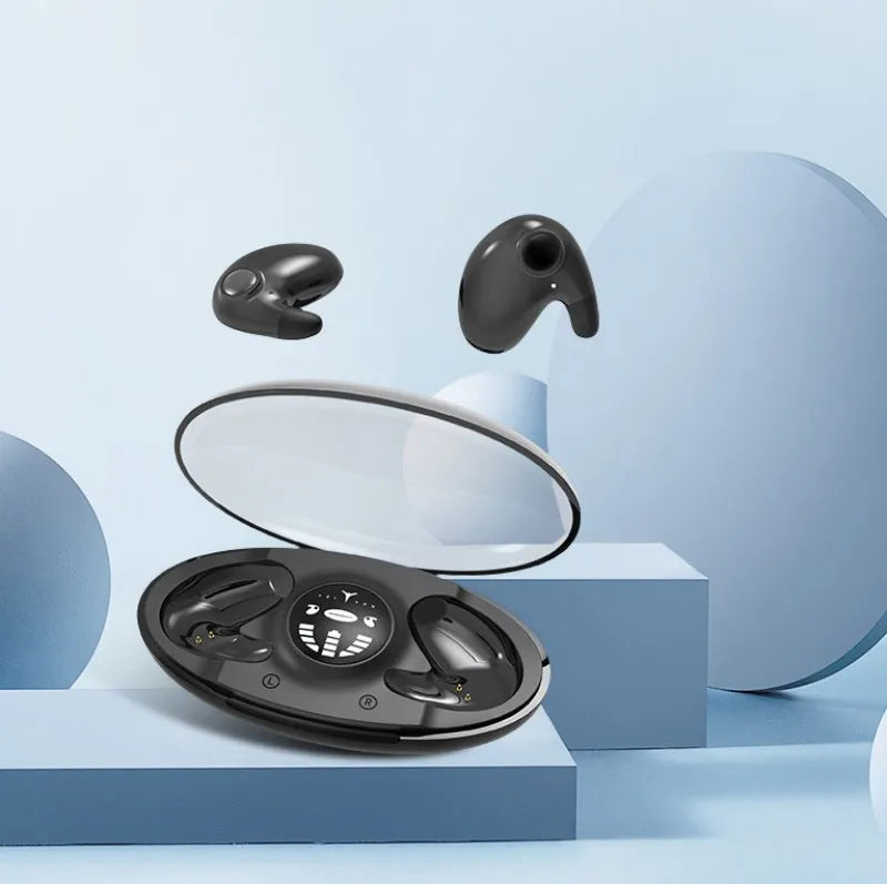 SnoozePods | Trådløse Mini-Sov Høretelefoner med Støjreduktion & Lang Batteritid