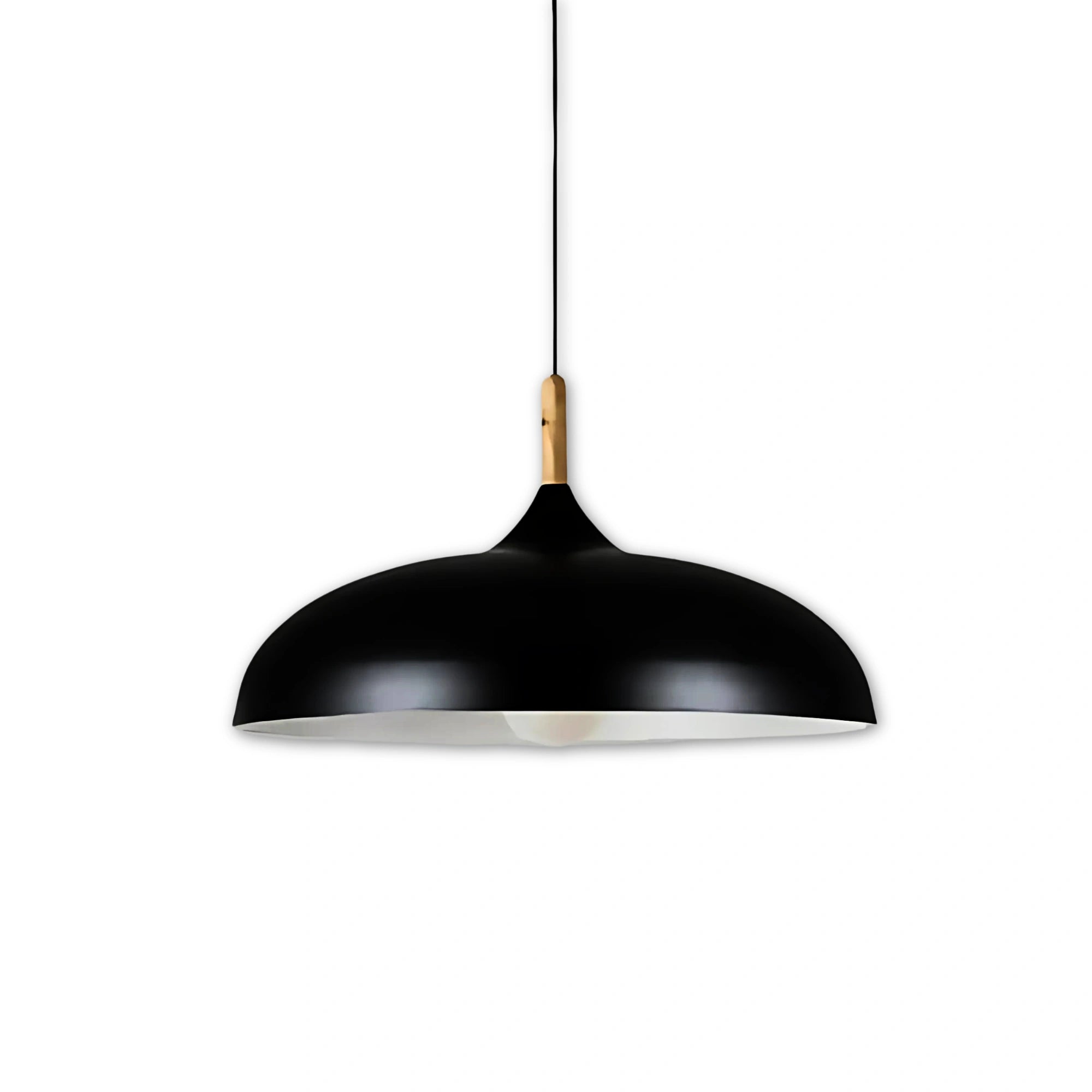 Skandinavisk | Moderne NordicLight Loftlampe | LED E27 | Eg og Jern | Justerbar Længde 100 cm | Varm Hvid | Kølig Hvid | AC110V-220V | Energivenlig Indendørs Belysning | Multifarvet | Elegant design | Høj Kvalitet