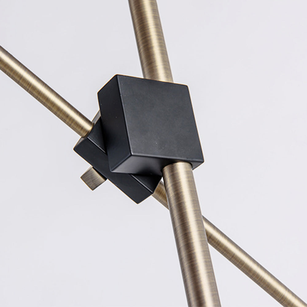 Castano | Verstellbare architektonische Lampe | Modernes Design | Industrie-Stil | Geeignet für Home-Offices & Wohnzimmer | Qualitätsmaterialien