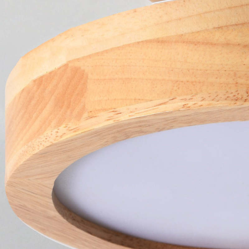 VegaGleam | Elegante LED-Lampe aus Holz und Acryl | Vielseitige Wandleuchte für Wohnzimmer, Schlafzimmer oder Esszimmer | Energieeffiziente