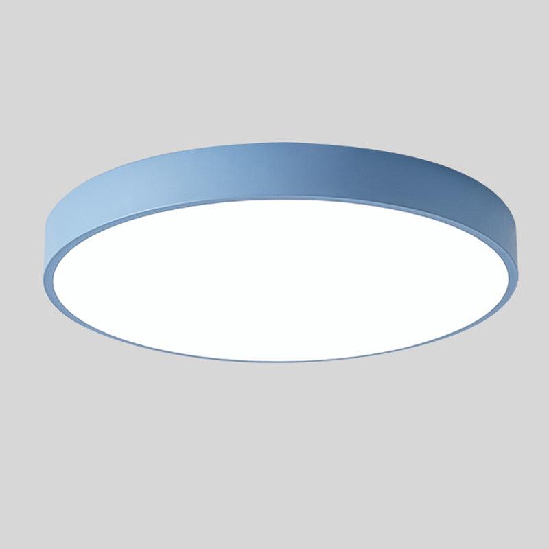 Træ LED Loftlampe | Cirkulær Design | Skandinavisk Stil | Metal + Akryl Materiale | 220V | 5-10m² Belysning | Ideel til Soveværelse Balkon Studie | Moderne Elegance