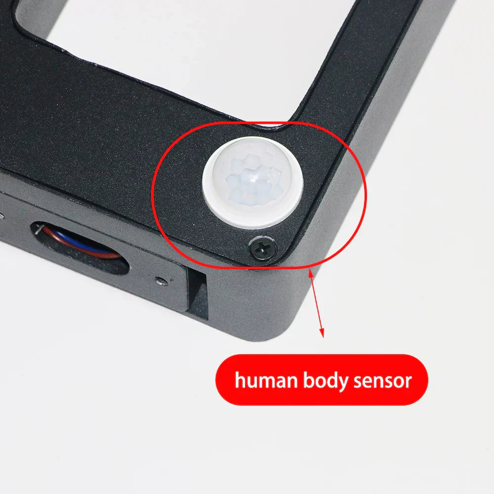 AquaLuxe | LED Außen Wandmontage | Wasserdichtes Aluminium | Warmweißes Licht | Für Terrasse und Garten | Einfache Installation | Spannung