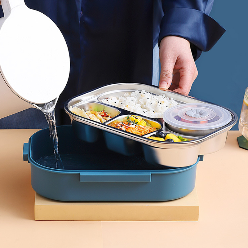 ThermoBox | Madkasse i rustfrit stål