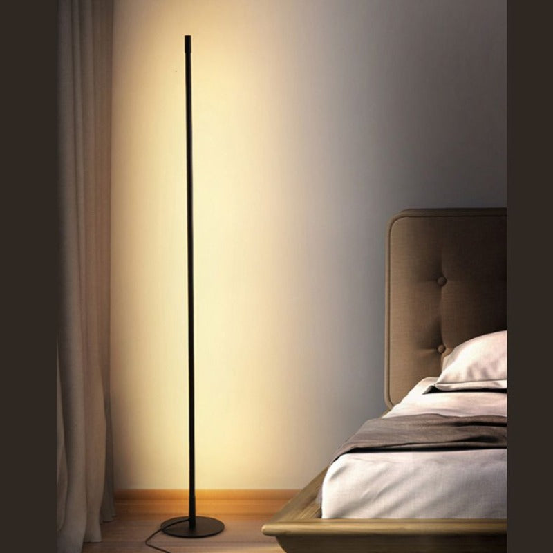 Linguto | Minimalistische Stehlampe | Modernes Design | Effektive Beleuchtung | Langlebige Materialien | Für Wohnzimmer, Schlafzimmer oder