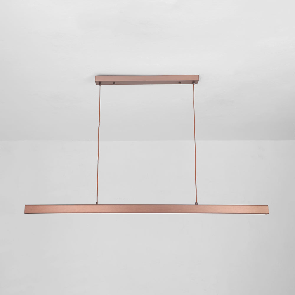 Industriel LED Pendellampe | Moderne Design | Metal og Akryl | Skinnende Finish | SMD Lampefatning | IP20 | Inkluderet Lyskilde | Hjemmebelysning | Energi Effektiv | Dekorer dit Rum | AC 110V-240V