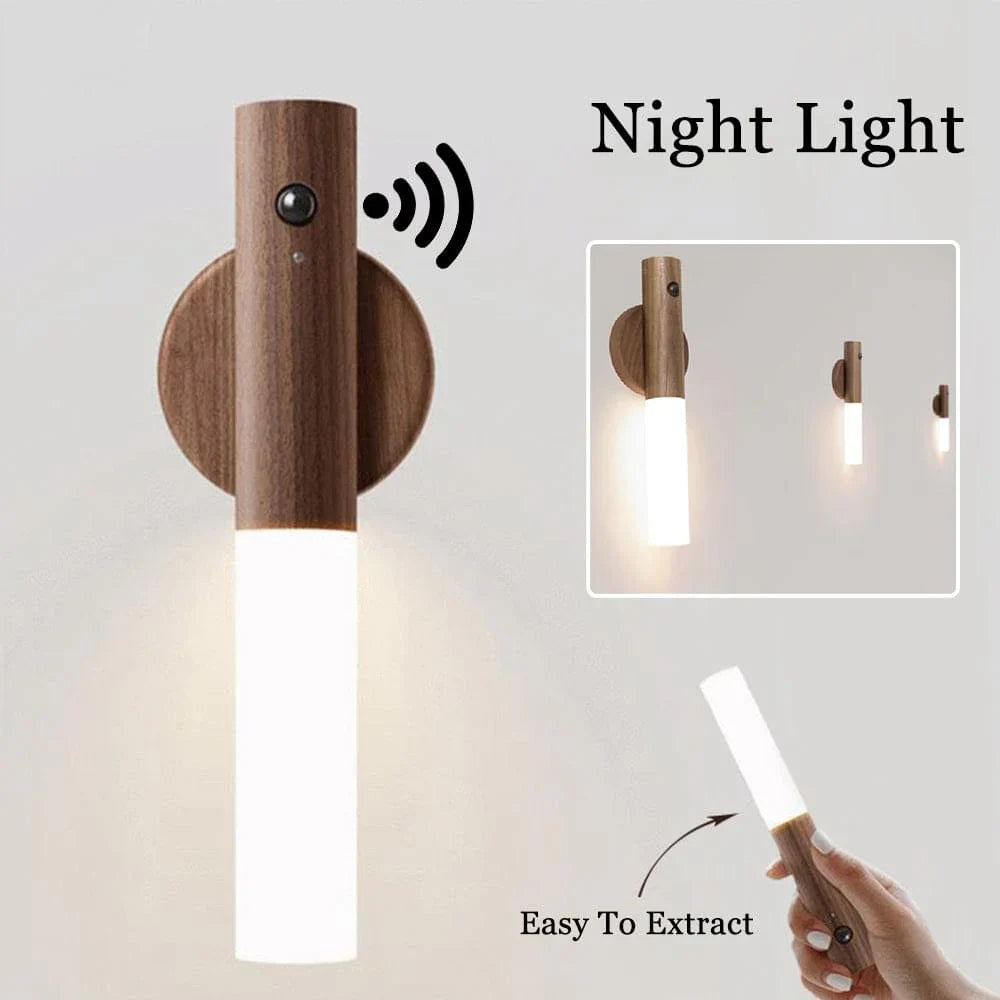 Norden Glow | Draadloze Wandlamp – Bewegingssensor – Oplaadbaar