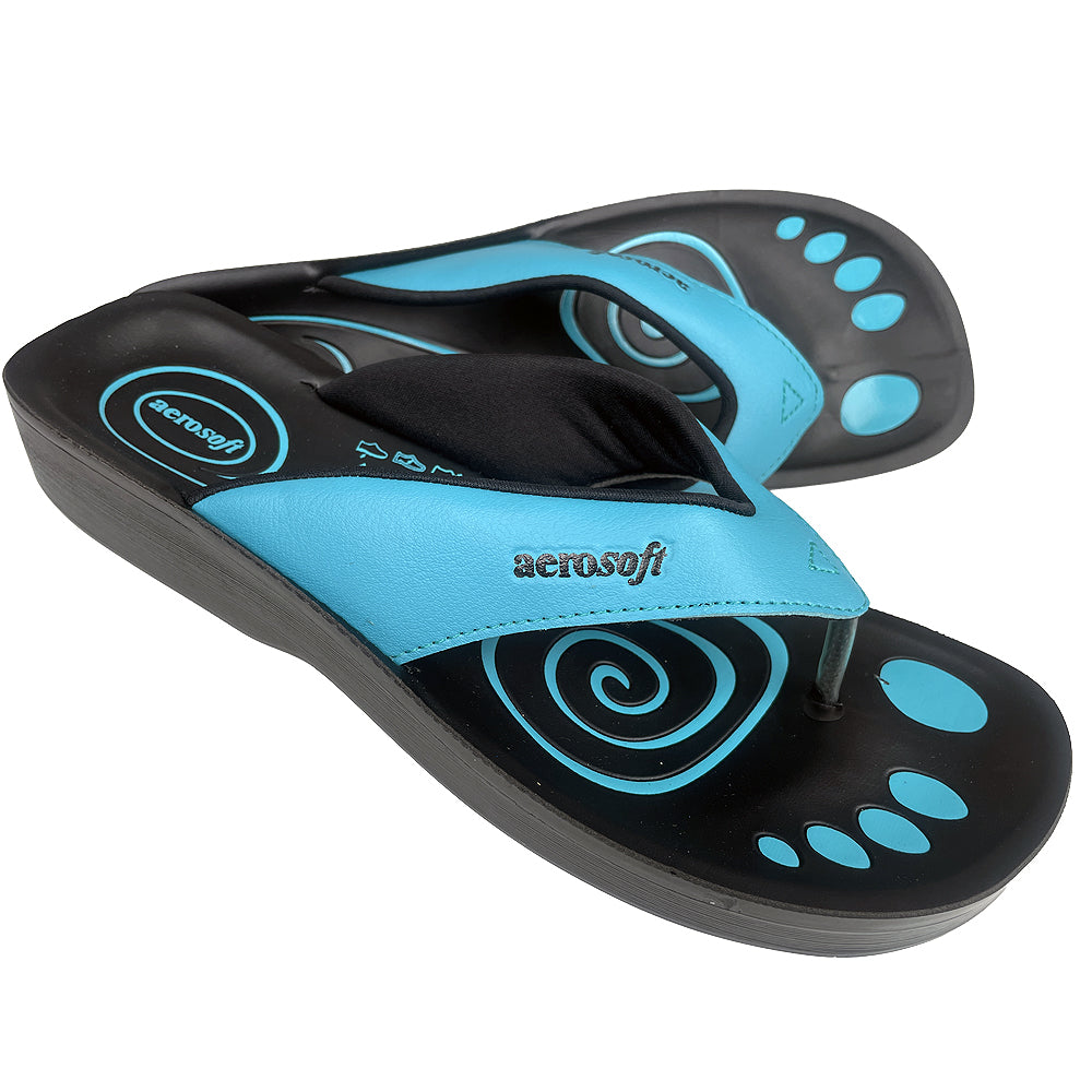 Sandaler Aerosoft - Model 801 - i mange farver