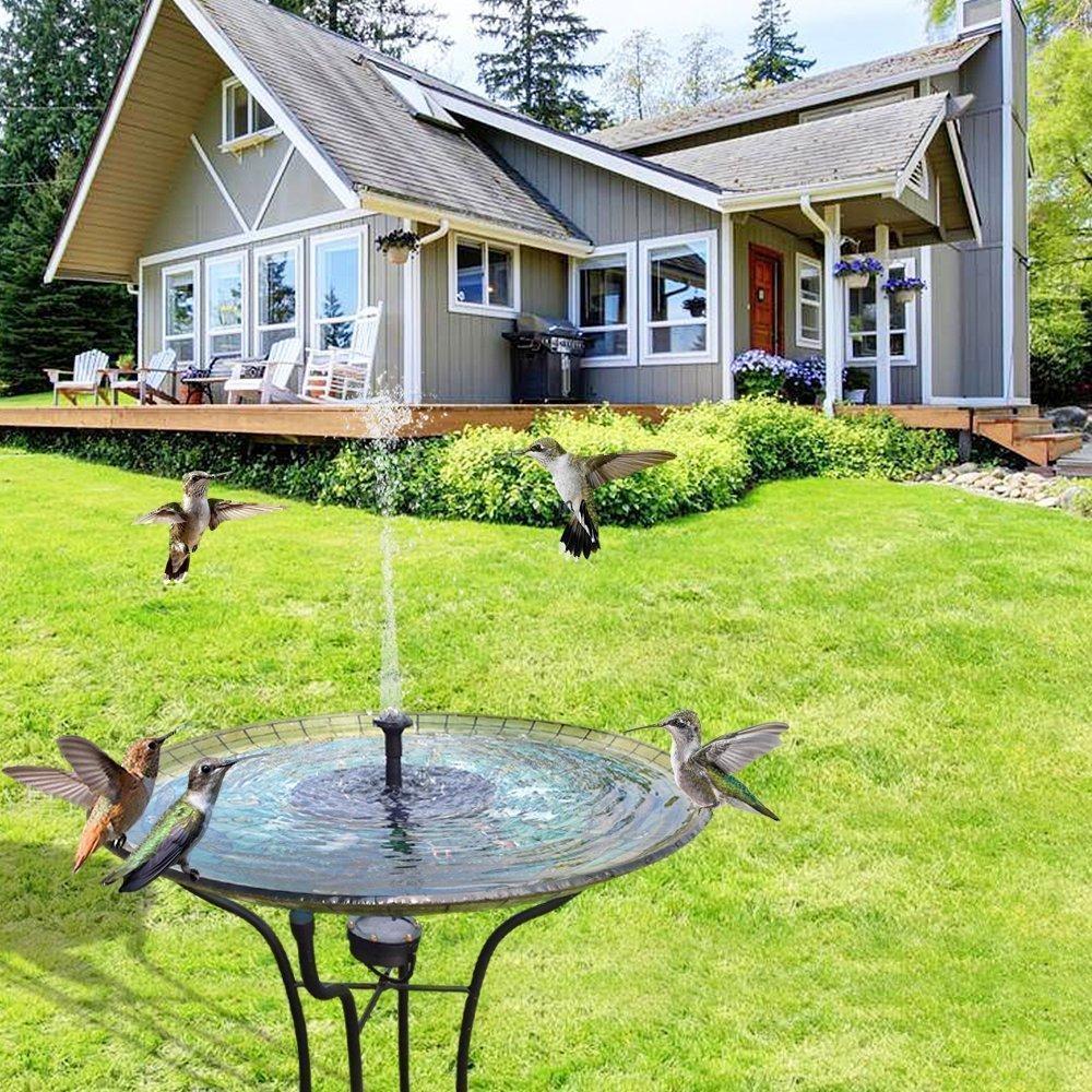 GardenJet | Solcelledrevet springvandspumpe til forår og sommer