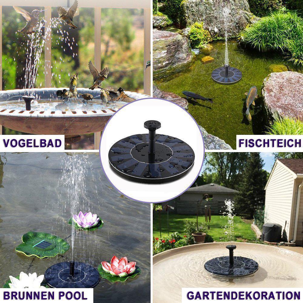 GardenJet | Solcelledrevet springvandspumpe til forår og sommer