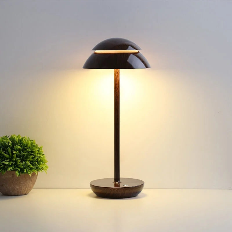 ZenGlow | LED dimmable | Matériau économe en énergie | Ø15cm x H30cm | Design minimaliste