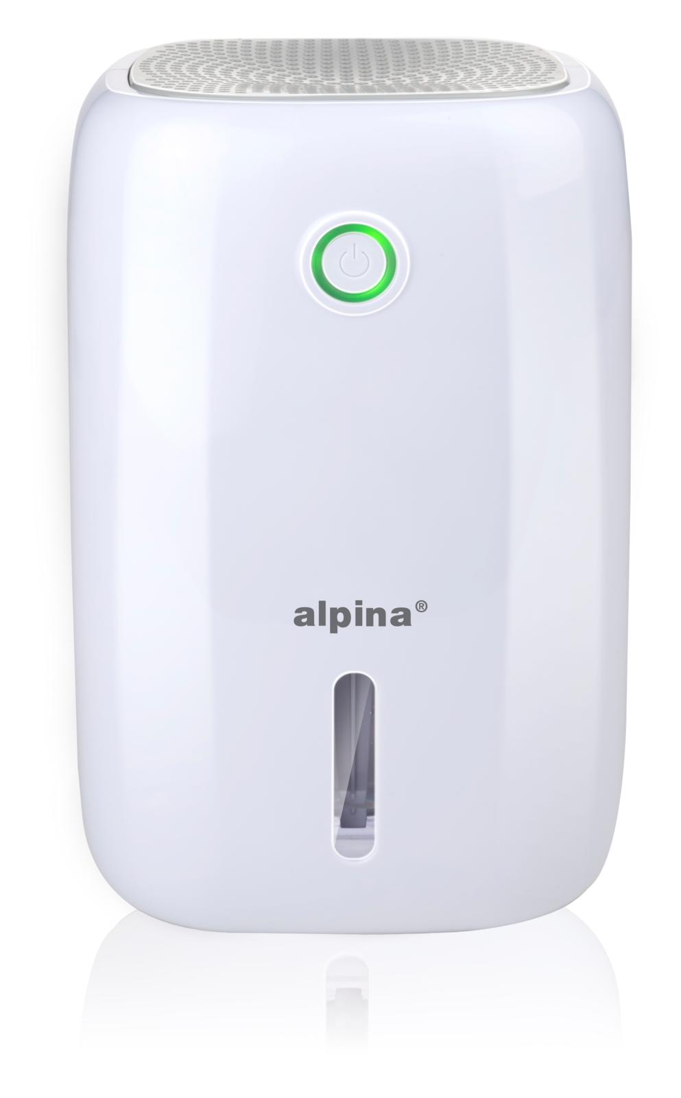 Alpina Mini Luftaffugter - Op til 330ml Per Dag - Hvid
