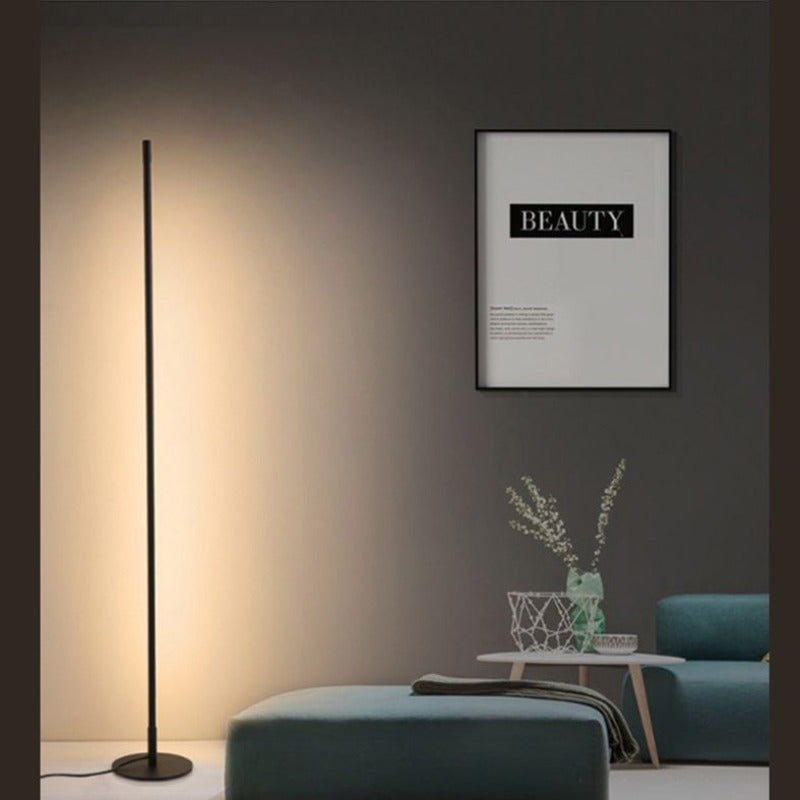 Linguto | Minimalistische Stehlampe | Modernes Design | Effektive Beleuchtung | Langlebige Materialien | Für Wohnzimmer, Schlafzimmer oder
