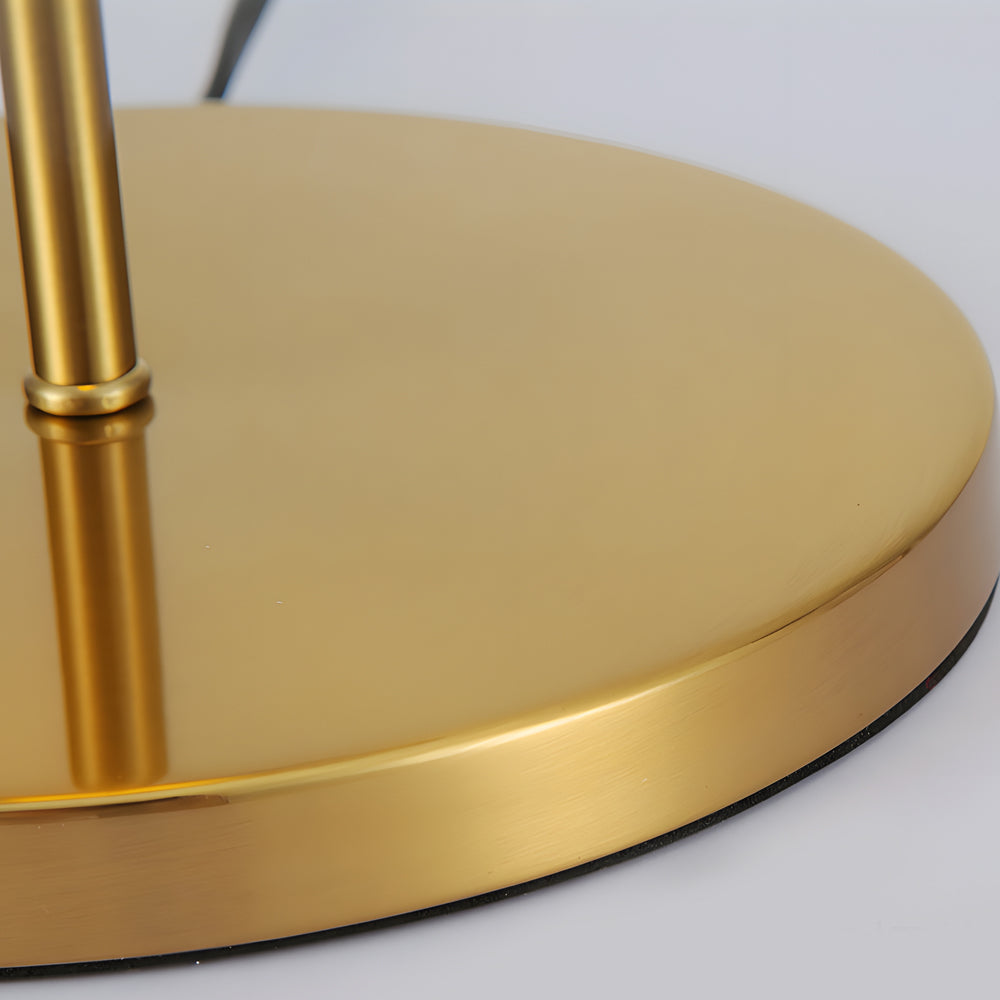 LumiLux | Verre Fumé | Éclairage de Table Convivial | Design Élégant Chic | Idéal pour Chambre à Coucher | Lueur Chaude Décorative | Intérieur