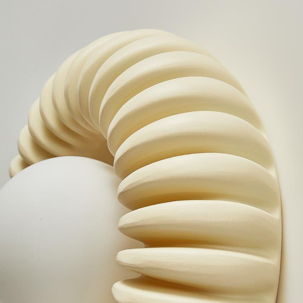 Französische Inspirationsbeleuchtung | Kreative Harz Wandleuchte | E27 Fassung | Stilvolle Beleuchtung für Flure | 150 cm verstellbares