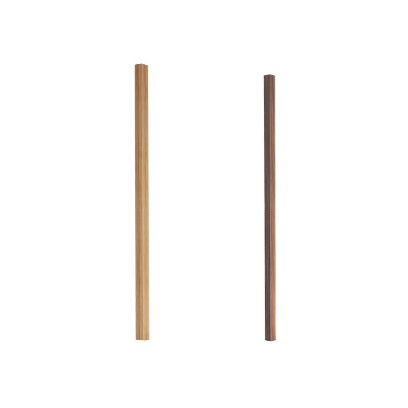 Ozawa Skandinavische Stehlampe | Walnuss | 5 LED Lichtquellen | Keramik & Metall | Für Schlafzimmer und Wohnzimmer | IP20 | Selbst Zusammenbauen