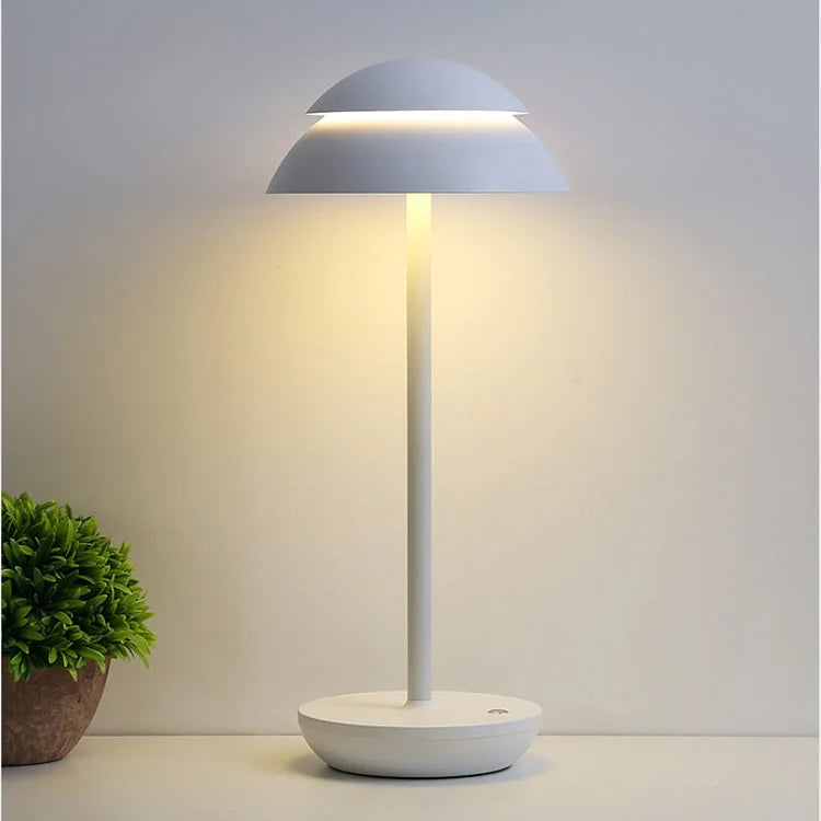 ZenGlow | LED dimmable | Matériau économe en énergie | Ø15cm x H30cm | Design minimaliste