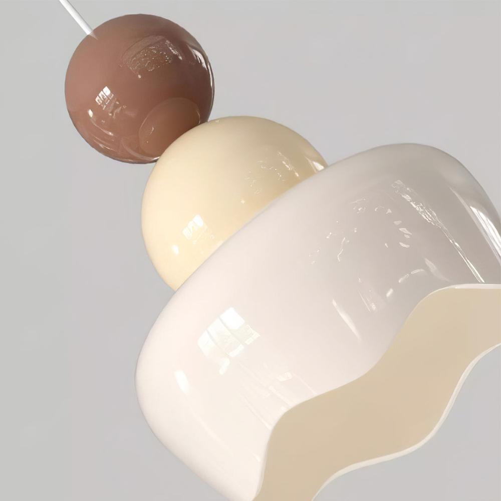 Romantyczna lampa wisząca | Słoneczny design | Kompatybilna z diodami LED | Regulowana długość | Idealna do sypialni, salonu i jadalni | Certyfikaty