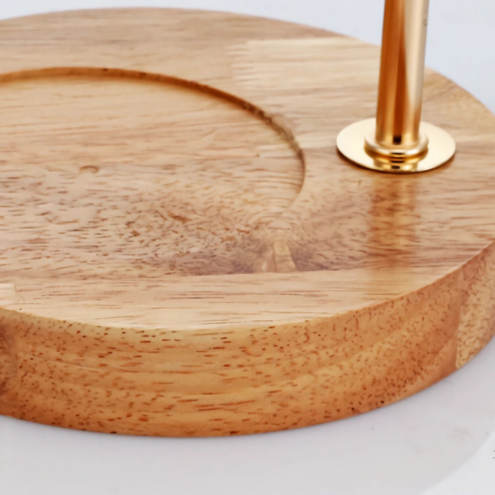 Lampe chauffe-cire dimmable | Abat-jour en verre fleuri | 3 options de base | 2 ampoules LED incluses | Design nordique moderne | 33x15cm | Convient