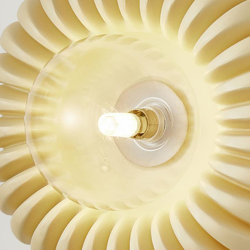 Französische Inspirationsbeleuchtung | Kreative Harz Wandleuchte | E27 Fassung | Stilvolle Beleuchtung für Flure | 150 cm verstellbares