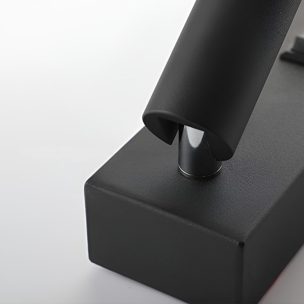 Luxi Light | Justierbare LED-Wandleuchte | USB-Ladung | Modernes Design | Leseleuchte | 30x10x5 cm | Metall | Eingebauter