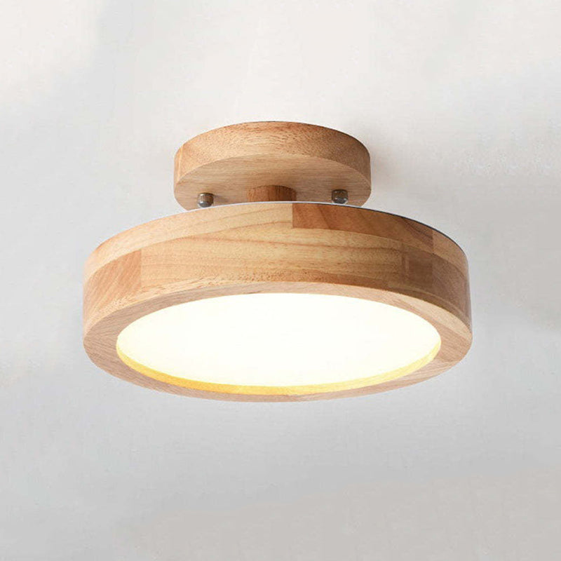 VegaGleam | Elegante LED-Lampe aus Holz und Acryl | Vielseitige Wandleuchte für Wohnzimmer, Schlafzimmer oder Esszimmer | Energieeffiziente