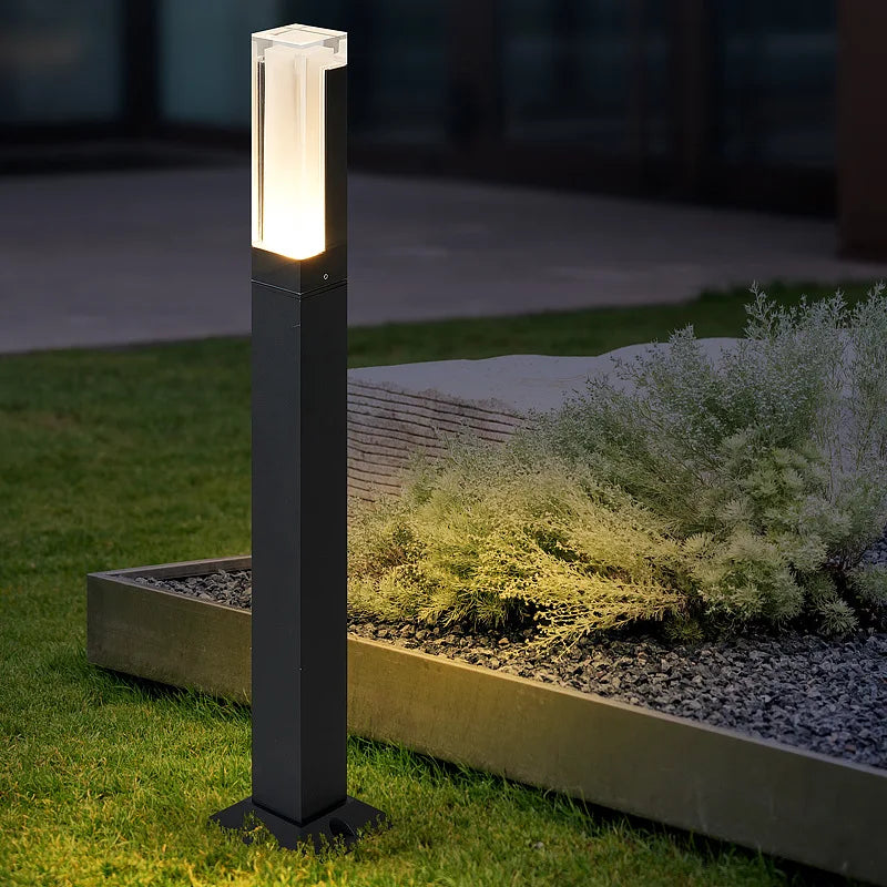 Lysende luminaire de jardin | Étanche IP65 | LED | Design moderne en aluminium | Installation facile | Usage extérieur | Éclairage clair pour jardin